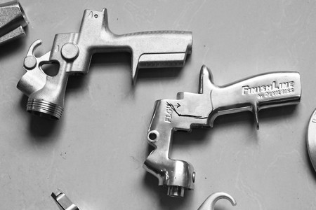 aluminum forging machining parts China